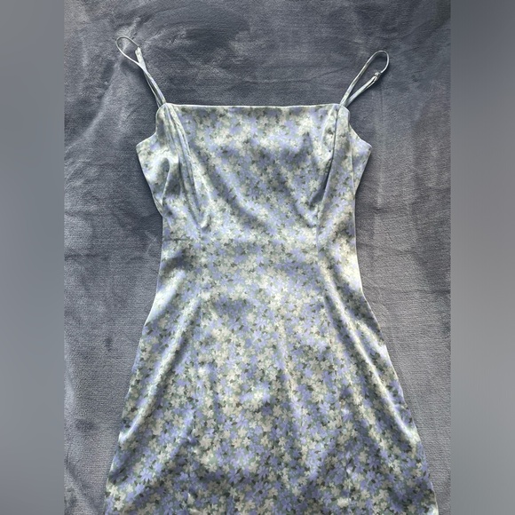 Sunday Best (Aritizia) Floral Mini Dress - Picture 1 of 3